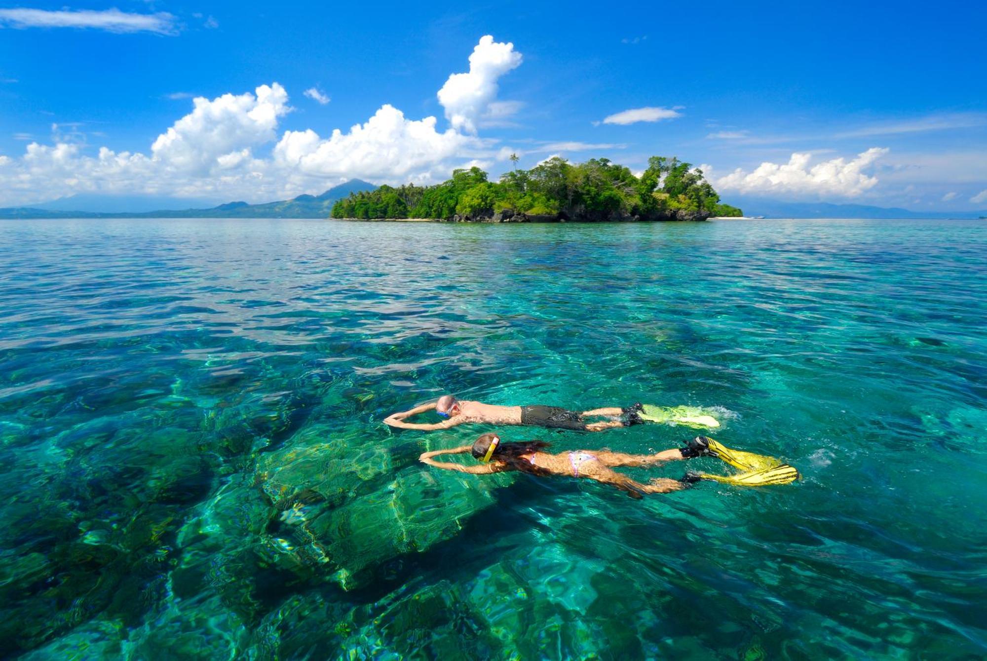 Siladen Resort & Spa Bunaken Exterior foto