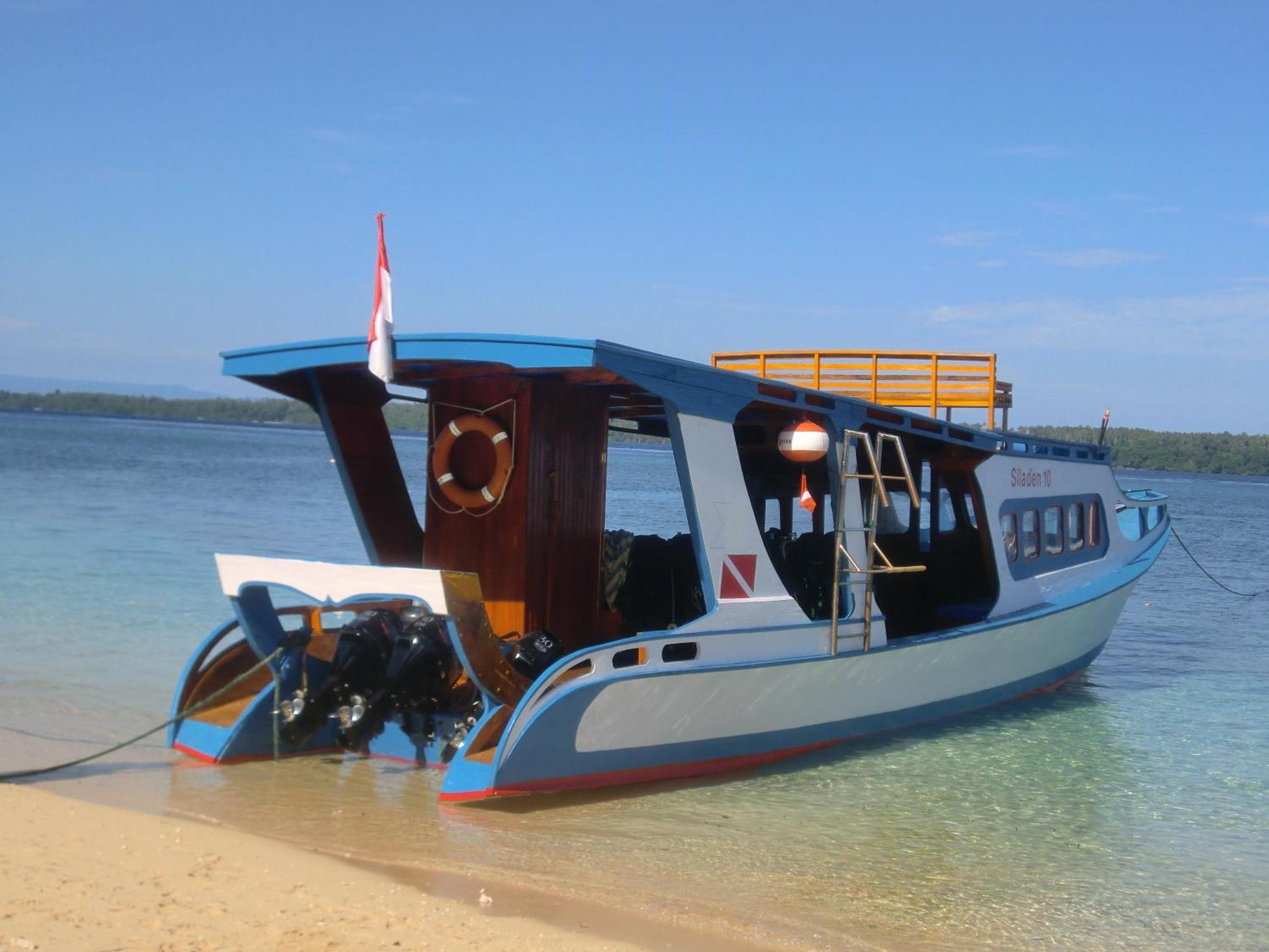 Siladen Resort & Spa Bunaken Exterior foto